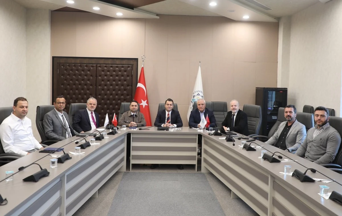 Alanya Teknokent İ&ccedil;in İlk Yol Haritası Masaya Yatırıldı