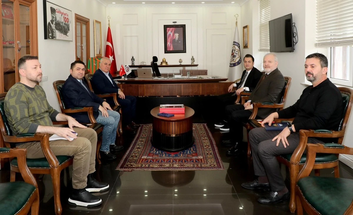 Alanya Teknokent İ&ccedil;in Kritik Toplantı