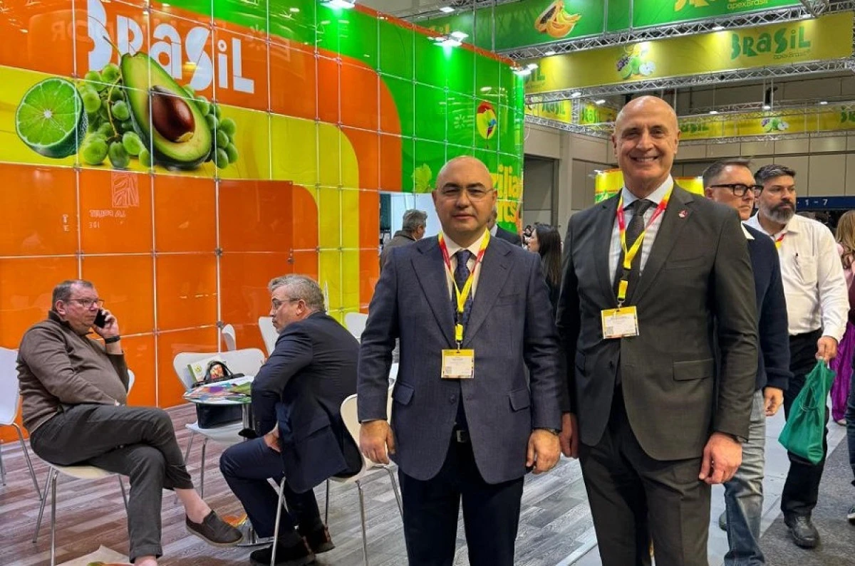 Alanya Tropikal Meyveleri D&uuml;nya Vitrinine &Ccedil;ıktı