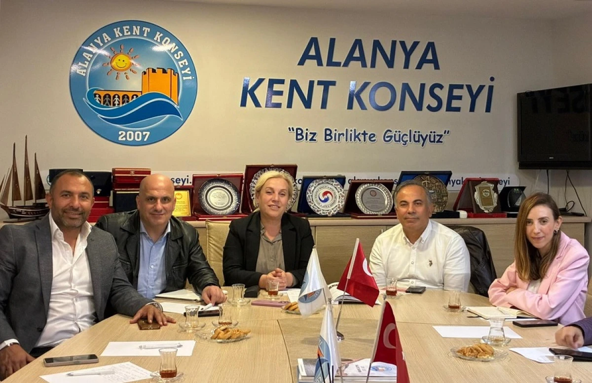Alanya turizm master planında önemli aşama kaydedildi
