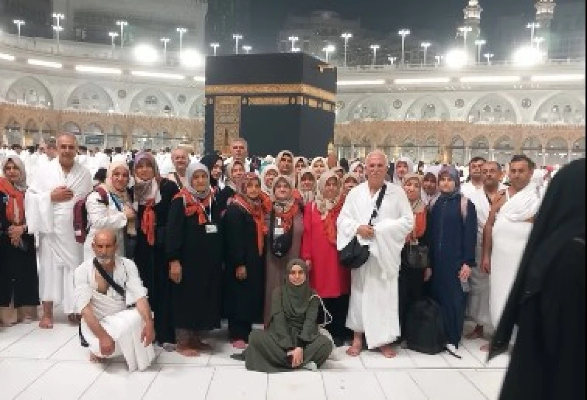 Alanya Umre Kafilesinden Kutsal Topraklardan Selam Var