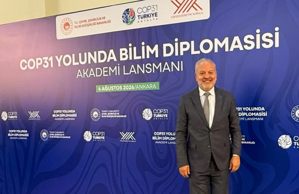 Alanya &Uuml;niversitesi COP31 S&uuml;recinde Bilim Diplomasisine Katkı Sunacak