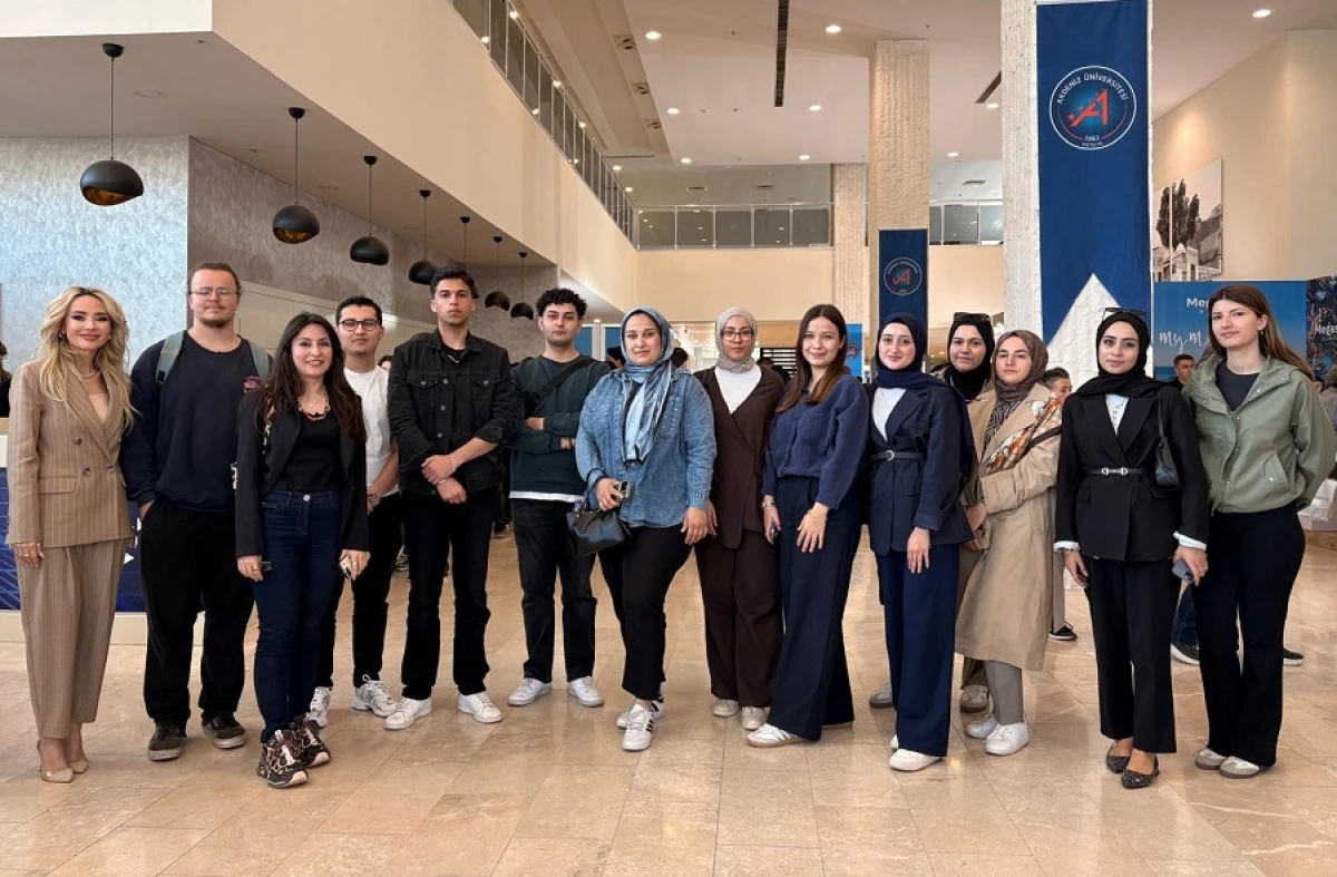 Alanya &Uuml;niversitesi &Ouml;ğrencileri BAKİF&rsquo;26&rsquo;da Kariyer Yolculuğuna &Ccedil;ıktı