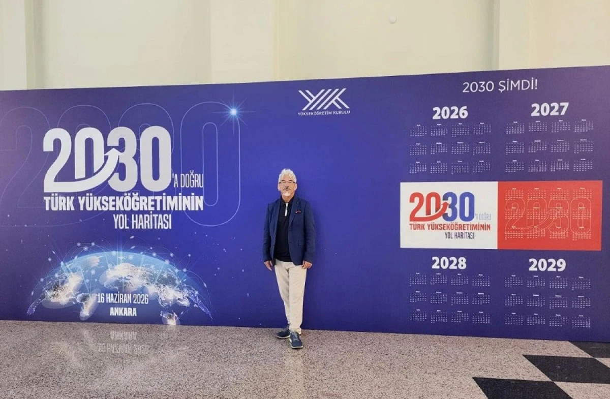 Alanya &Uuml;niversitesi Y&Ouml;K&rsquo;&uuml;n Geleceğin Meslekleri Ve Bilim İletişimi Toplantısında Yer Aldı