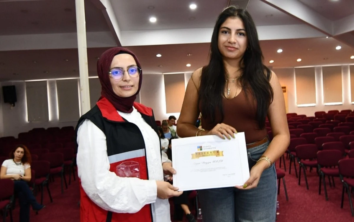 Alanya &Uuml;niversitesi&rsquo;nde Kadına Y&ouml;nelik Şiddete Karşı Seminer