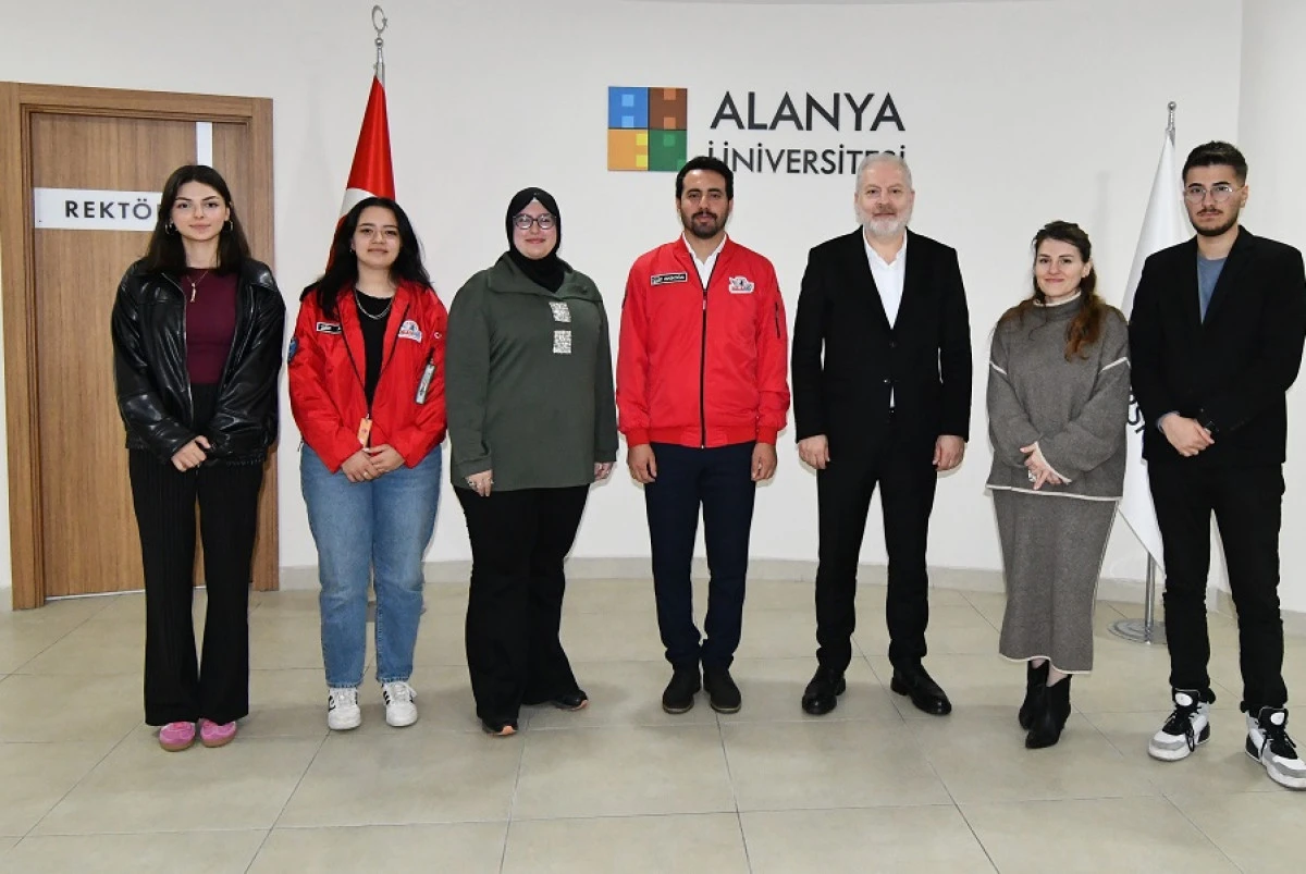 Alanya &Uuml;niversitesi&rsquo;nde Teknofest Konferansına Yoğun İlgi