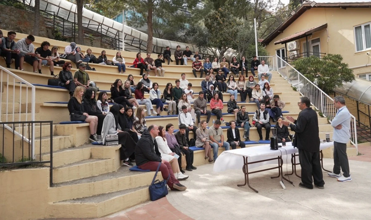 Alanya &Uuml;niversitesi&rsquo;nde Turizm &Ouml;ğrencilerine &ldquo;Kahve Yapımı Workshop&rdquo;