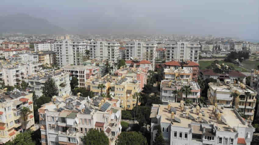 Alanya’da konut fiyatları fırladı, yerli halk kırsala yöneldi