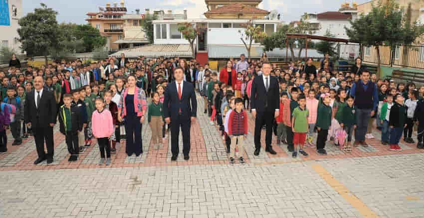 Alanya 'da yeni Eğitim Öğretim dönemi Pazartesi başlıyor