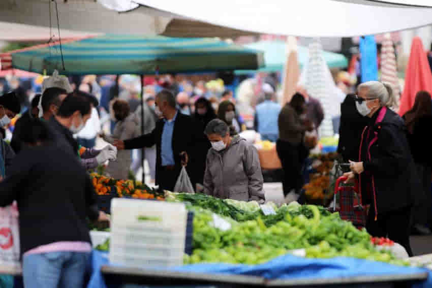 Alanya’da dükkan ve pazarlara denetim
