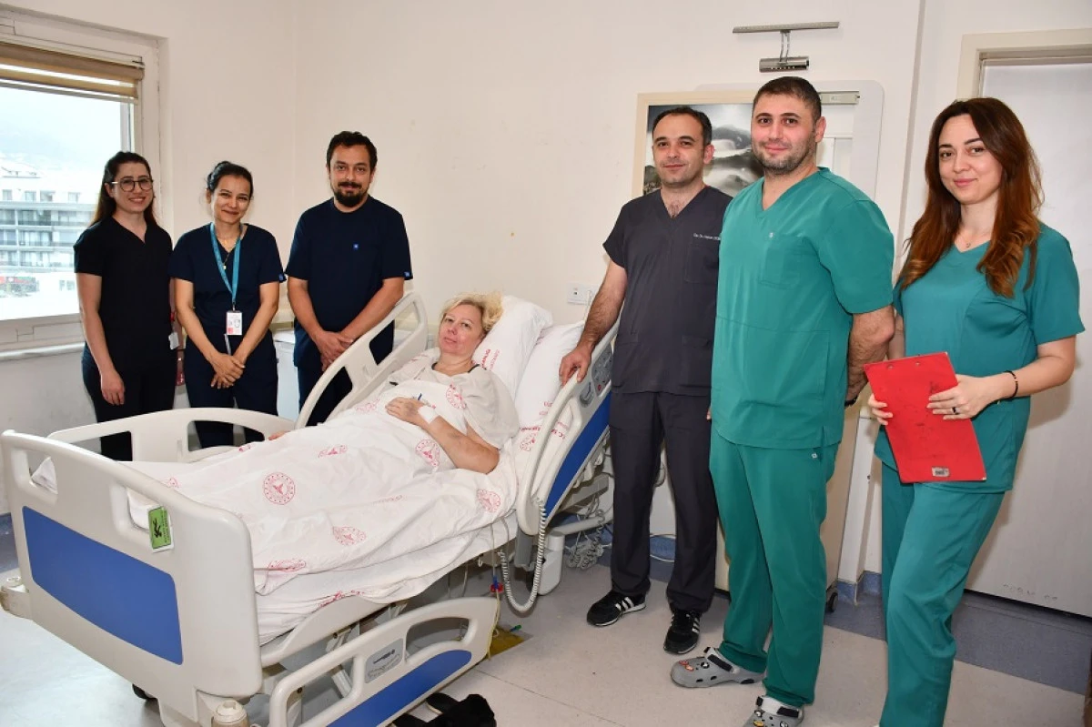 Alanya&rsquo;da 12 Kiloluk Dev T&uuml;m&ouml;r Başarıyla Alındı