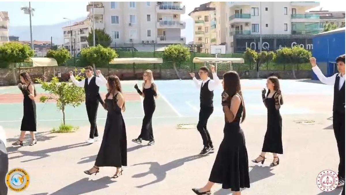 Alanya&rsquo;da 19 Mayıs&rsquo;a &Ouml;zel Zeybek G&ouml;sterisi Hazırlığı