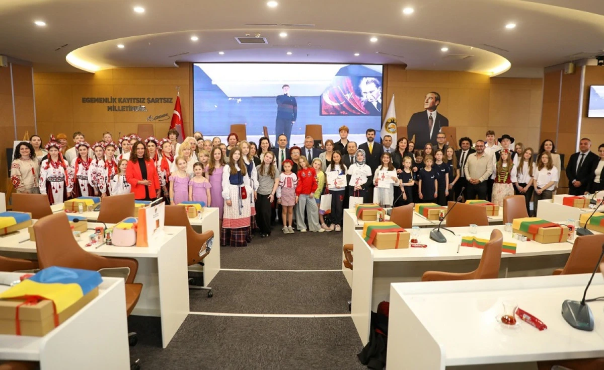 Alanya&rsquo;da 23 Nisan&rsquo;da Uluslararası Dostluk Buluşması