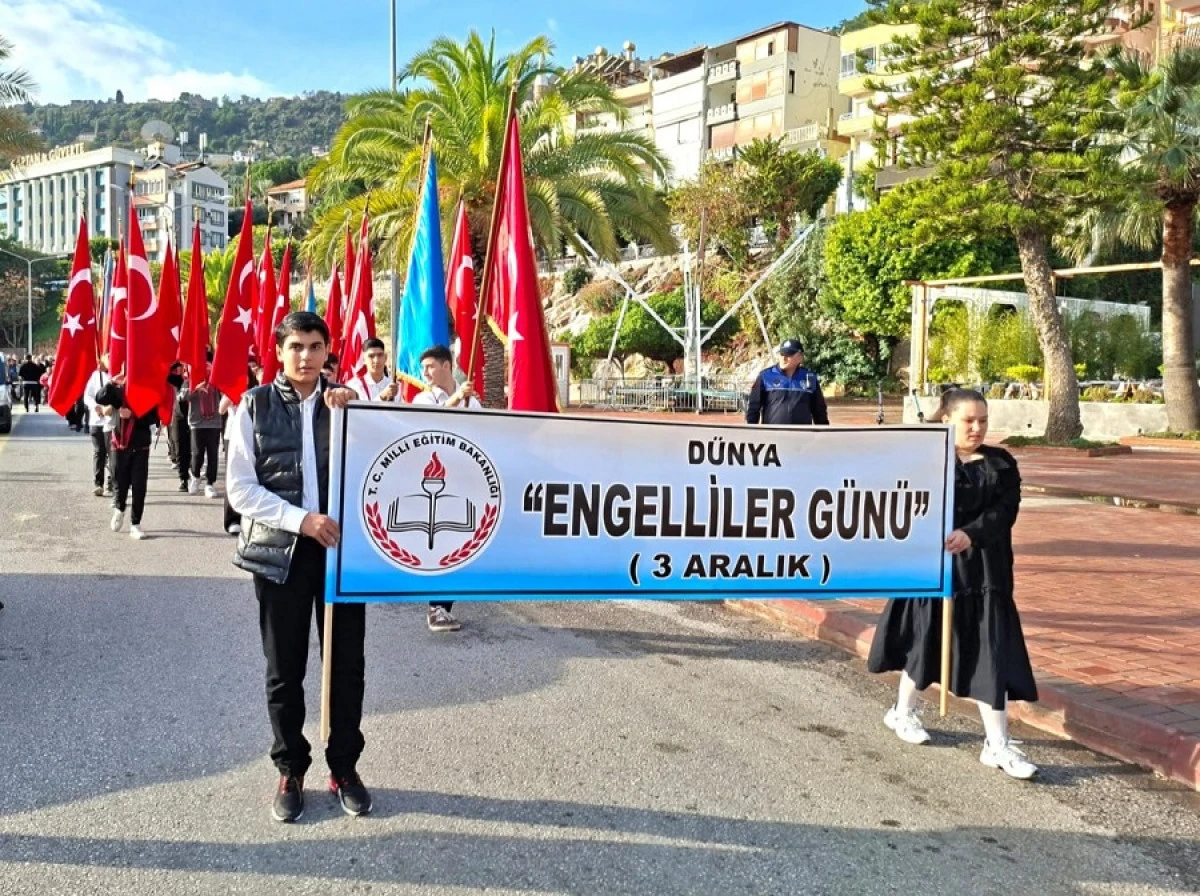 Alanya’da 3 Aralık Dünya Engelliler Günü Coşkuyla Kutlandı
