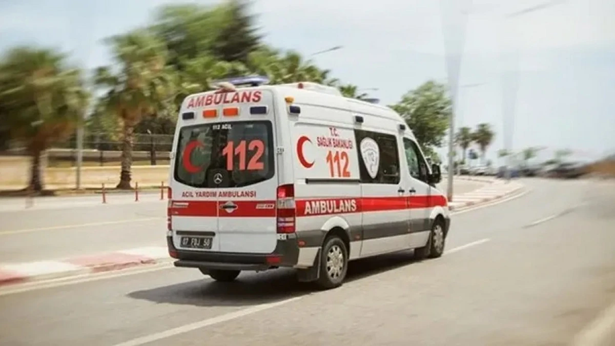 Alanya’da 75 Yaşındaki Sürücü Şarampole Devrildi