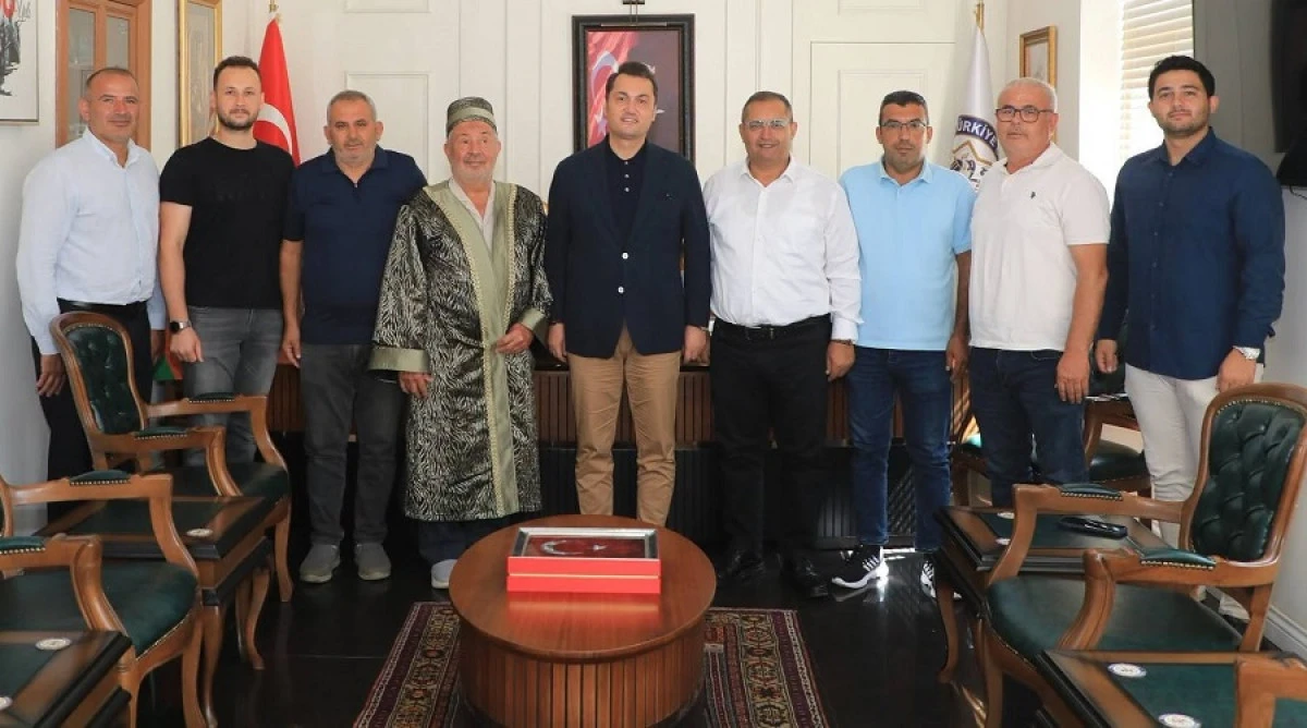 Alanya&rsquo;da Ahilik Haftası&rsquo;nda Anlamlı Buluşma