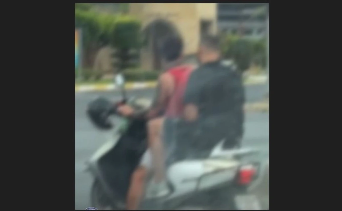 Alanya&rsquo;da Alkoll&uuml; Motosiklet S&uuml;r&uuml;c&uuml;s&uuml;ne 107 Bin 500 Lira Ceza