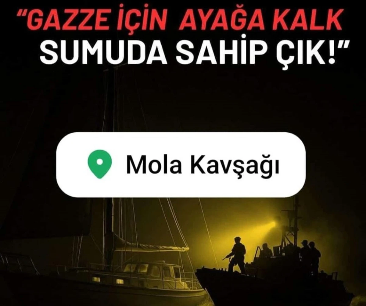 Alanya’da Anadolu Gençlik Derneği’nden İsrail Müdahalesine Karşı Protesto ve Dua Çağrısı