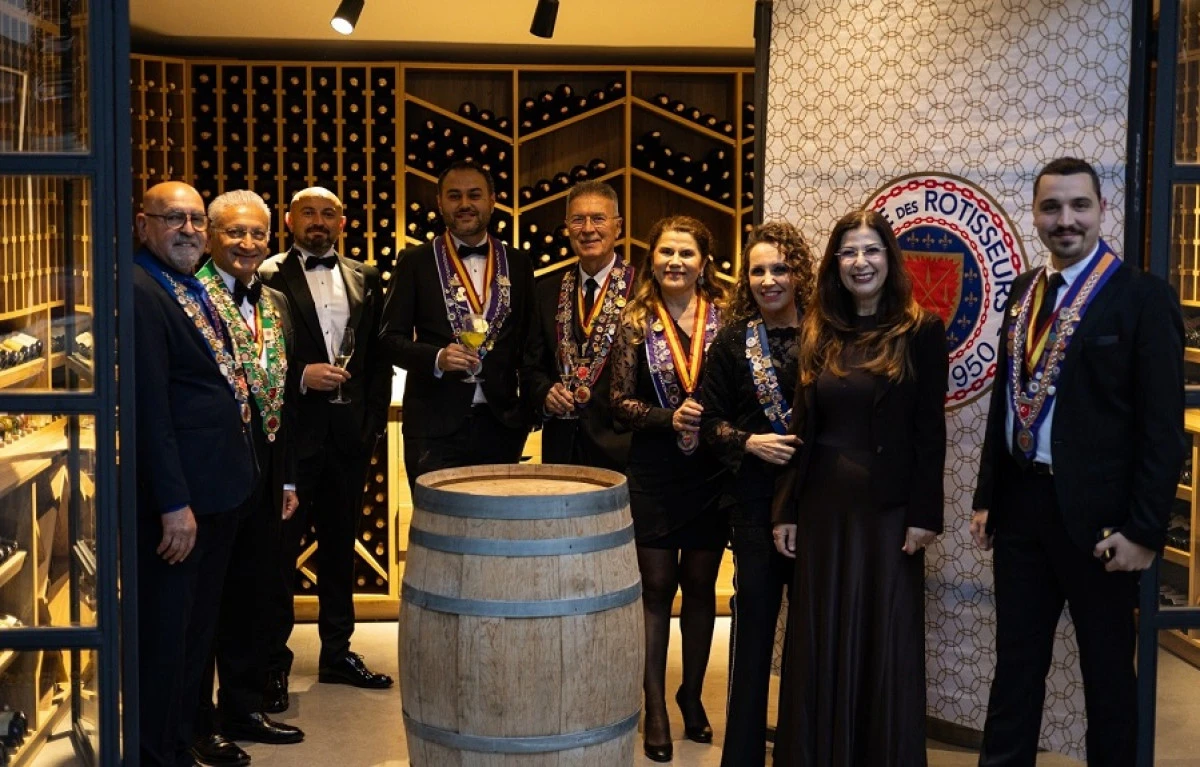 ALANYA&rsquo;DA GASTRONOMİ ZİRVESİ: CHA&Icirc;NE DES R&Ocirc;TISSEURS GALA YEMEĞİNE YOĞUN İLGİ