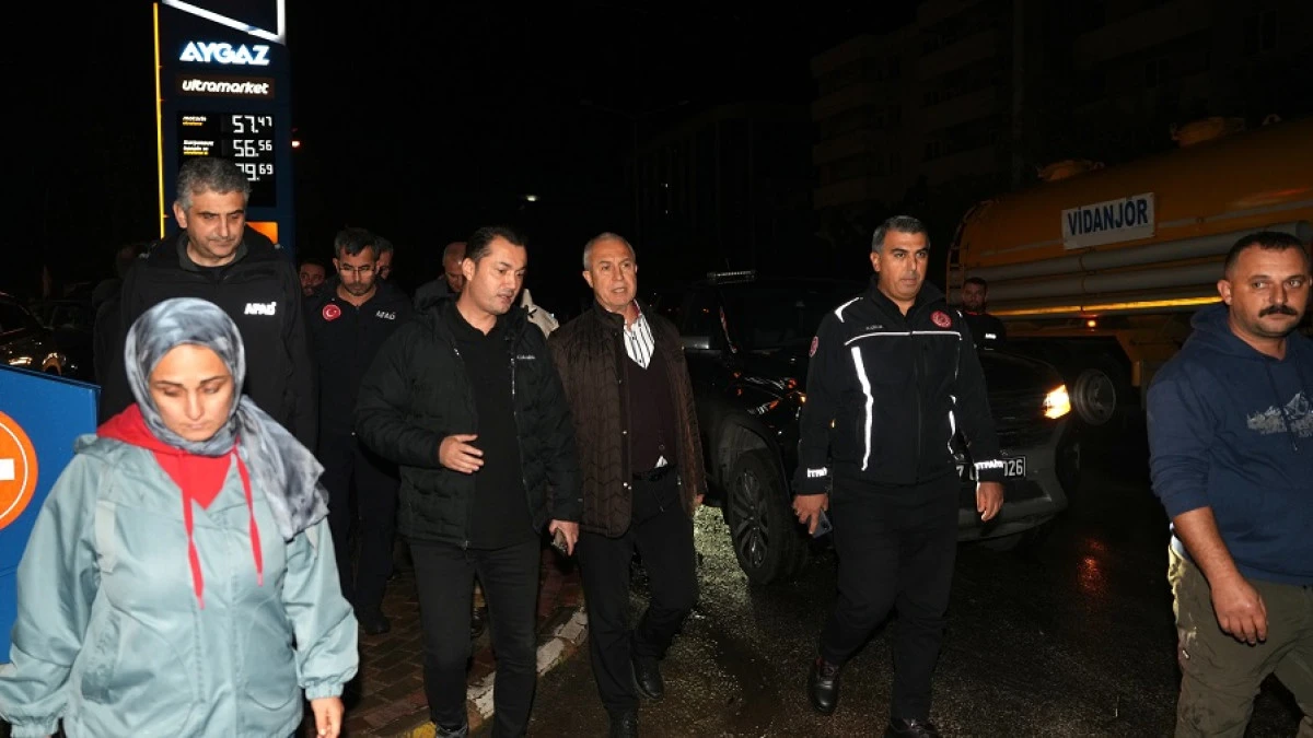 Alanya’da Aşırı Yağış Sonrası Başkan Özçelik’ten Kritik Açıklamalar