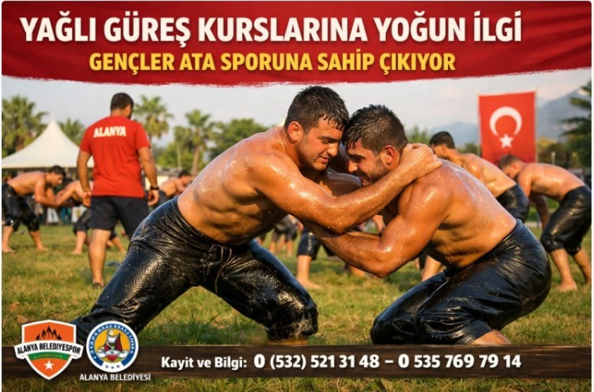 ALANYA&rsquo;DA ATA SPORU YAŞATILIYOR