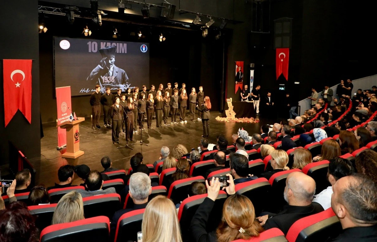 Alanya’da Atatürk Saygı ve Özlemle Anıldı