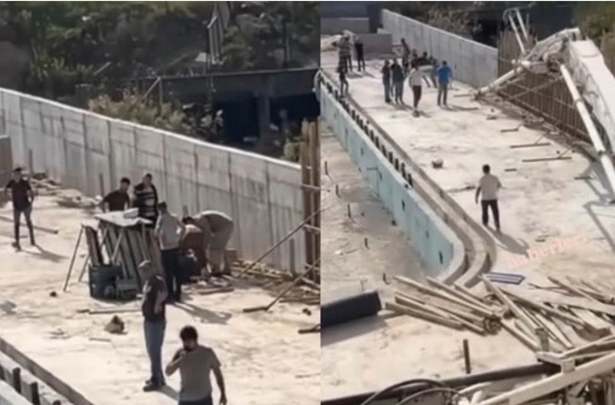 Alanya’da Beton Pompası Devrildi: Bir İşçi Hayatını Kaybetti