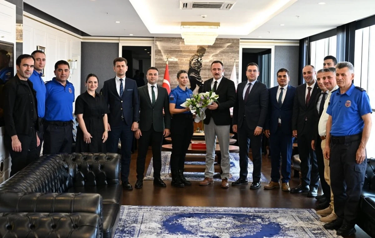 Alanya&rsquo;da Ceza İnfaz Personeli G&uuml;n&uuml; Anlamlı Etkinliklerle Kutlandı