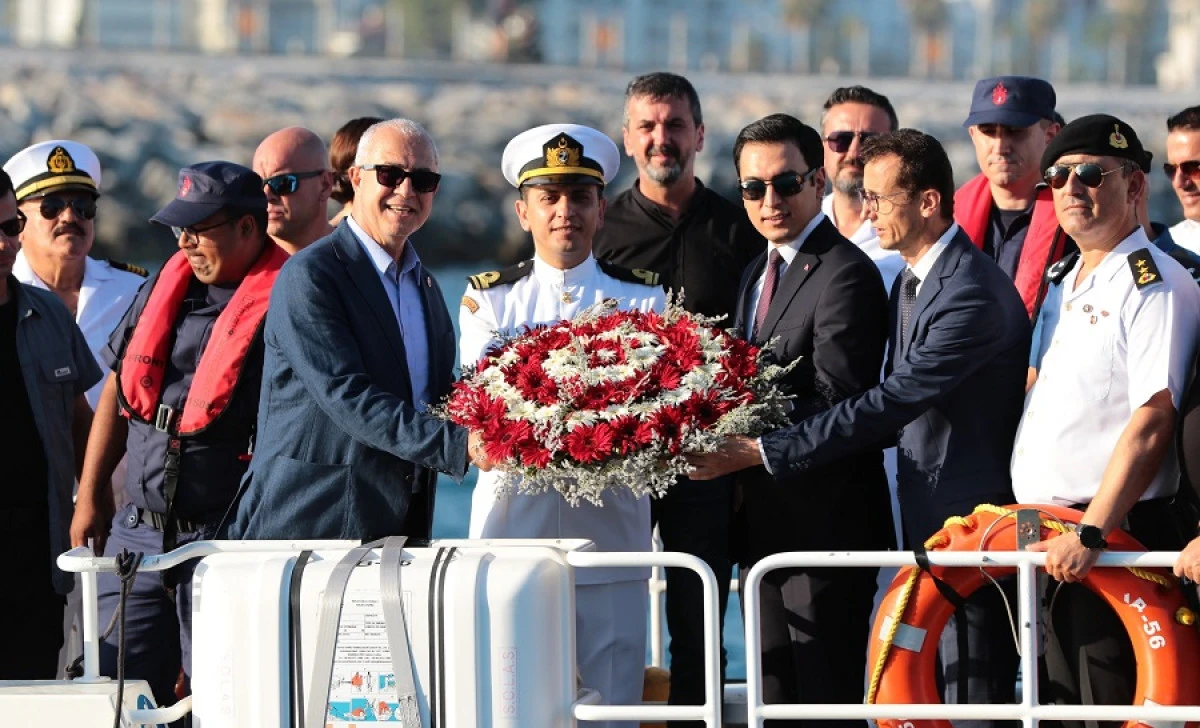 Alanya'da Denizcilik ve Kabotaj Bayramı'nın 100. Yılı Coşkuyla Kutlandı