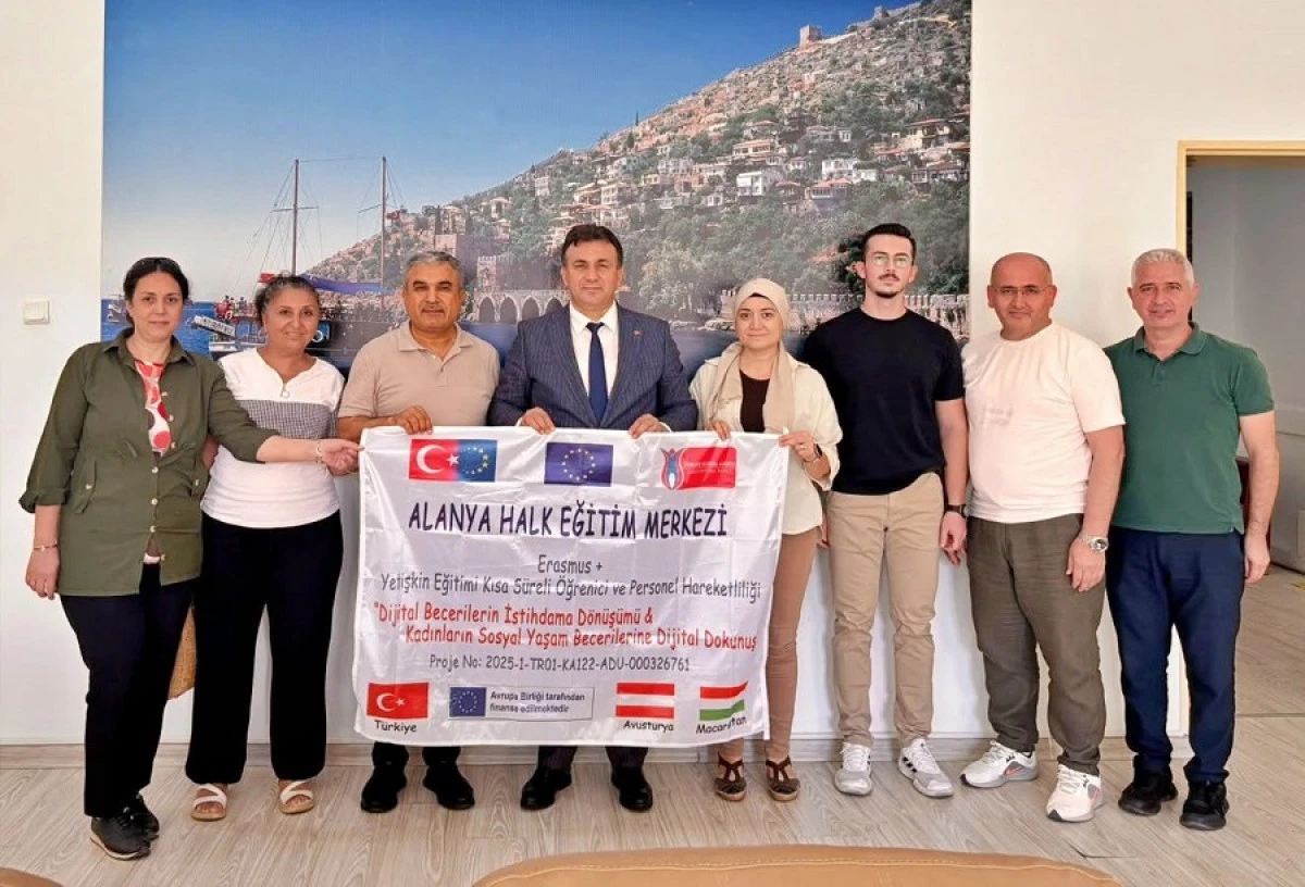 Alanya&rsquo;da Dijital Beceriler İstihdama D&ouml;n&uuml;ş&uuml;yor