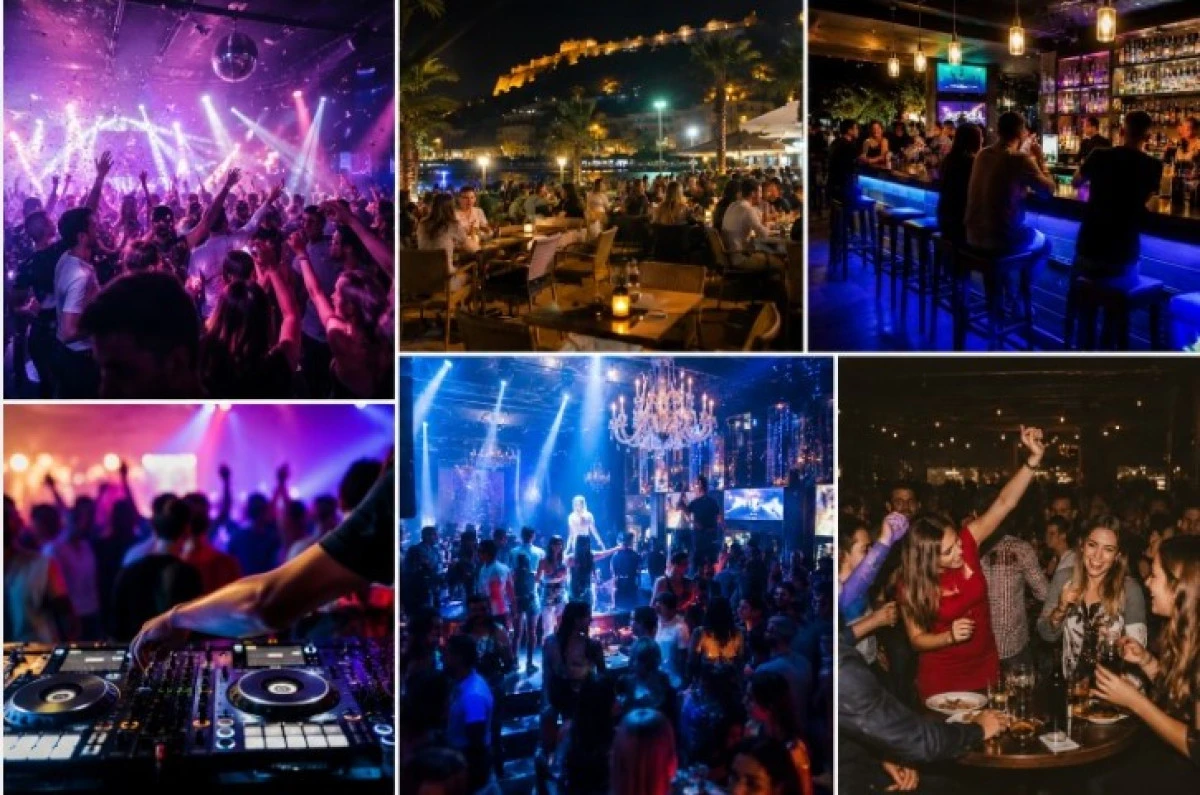 Alanya&rsquo;da Eğlence Mekanlarının M&uuml;zik Ve Kapanış Saatleri Yeniden D&uuml;zenlendi
