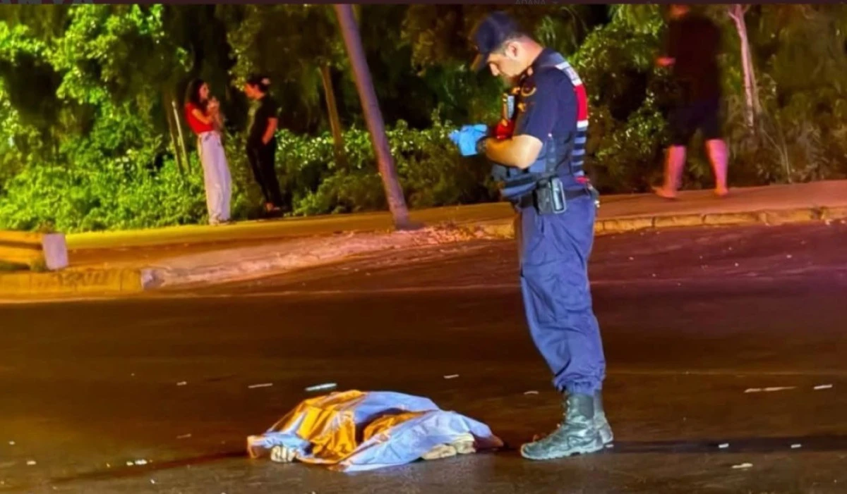 Alanya'da Feci Kaza: Yolun Karşısına Ge&ccedil;mek İsteyen Yaya Hayatını Kaybetti