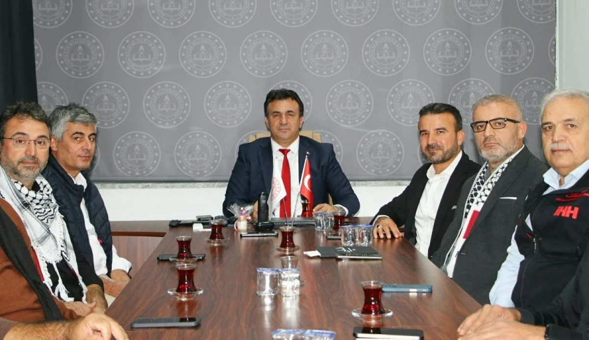 Alanya&rsquo;da Filistin Y&uuml;r&uuml;y&uuml;ş&uuml; Hazırlığı