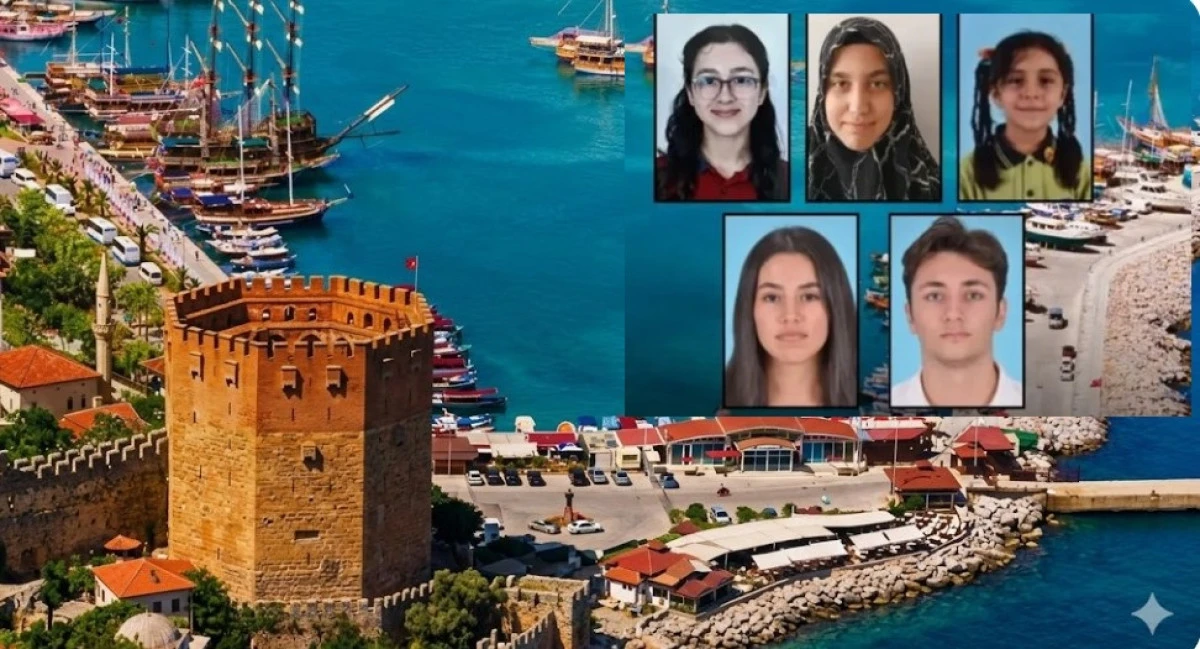 Alanya&rsquo;da Gen&ccedil; Kalemler İyilik Ve Hoşg&ouml;r&uuml;y&uuml; Yazdı