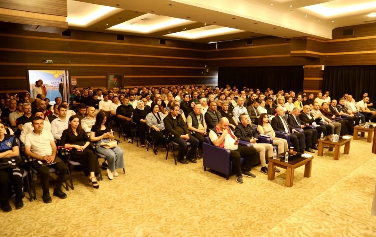 Alanya&rsquo;da Gıda İşletmelerine &ldquo;Hijyen Eğitimi&rdquo;