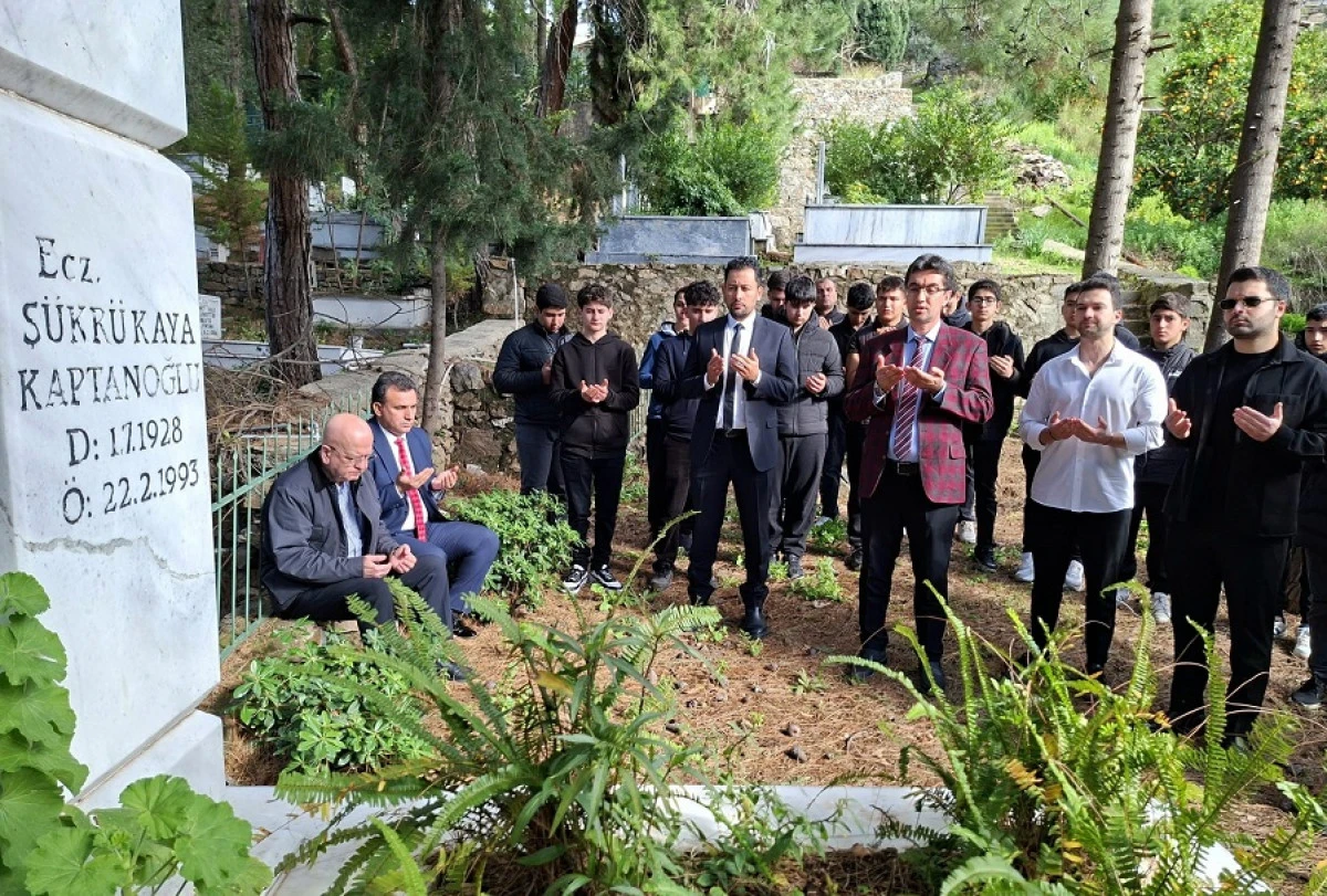 Alanya&rsquo;da Hayırsever Ş&uuml;kr&uuml; Kaptanoğlu Dualarla Anıldı