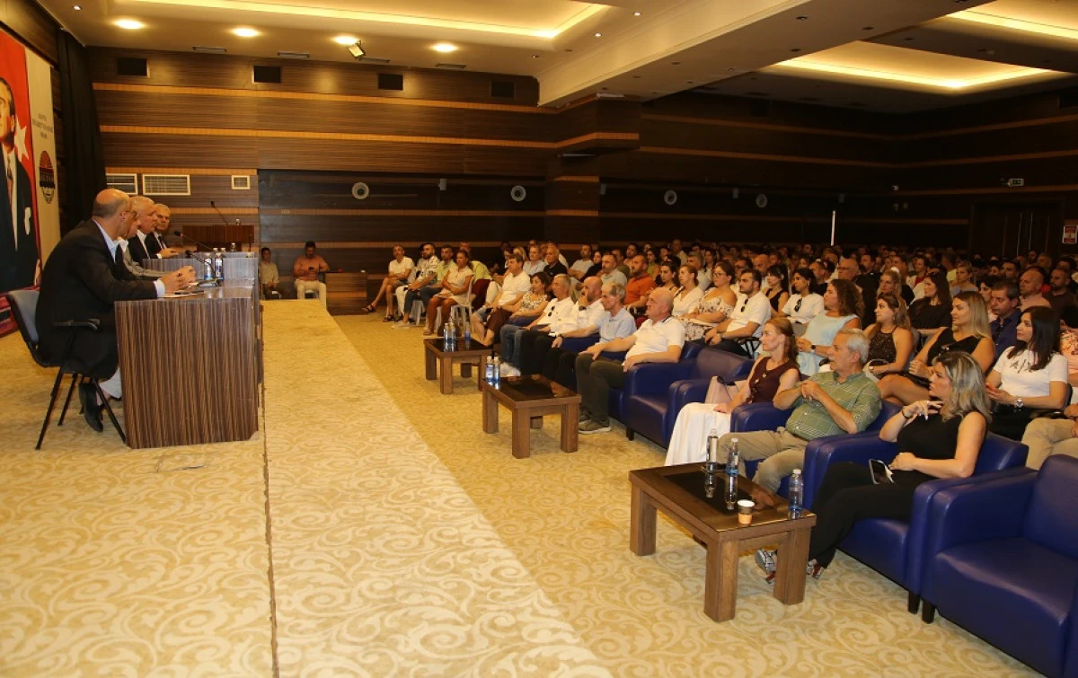 Alanya&rsquo;da İkamet D&uuml;zenlemesi Masaya Yatırıldı