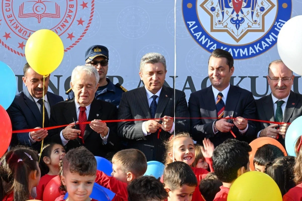 Alanya&rsquo;da İki Eğitim Yuvası Dualarla Hizmete A&ccedil;ıldı