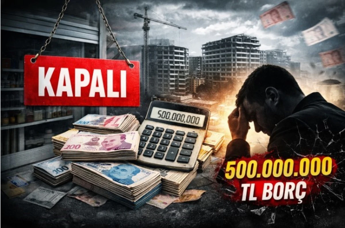 ALANYA&rsquo;DA İNŞAAT SEKT&Ouml;R&Uuml;N&Uuml; SARSAN İDDİA: 500 MİLYONLUK BOR&Ccedil;LA KAYIP!