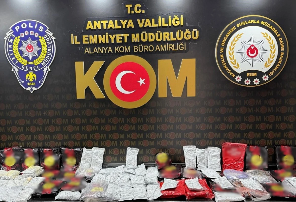 Alanya&rsquo;da Ka&ccedil;ak&ccedil;ılığa B&uuml;y&uuml;k Darbe