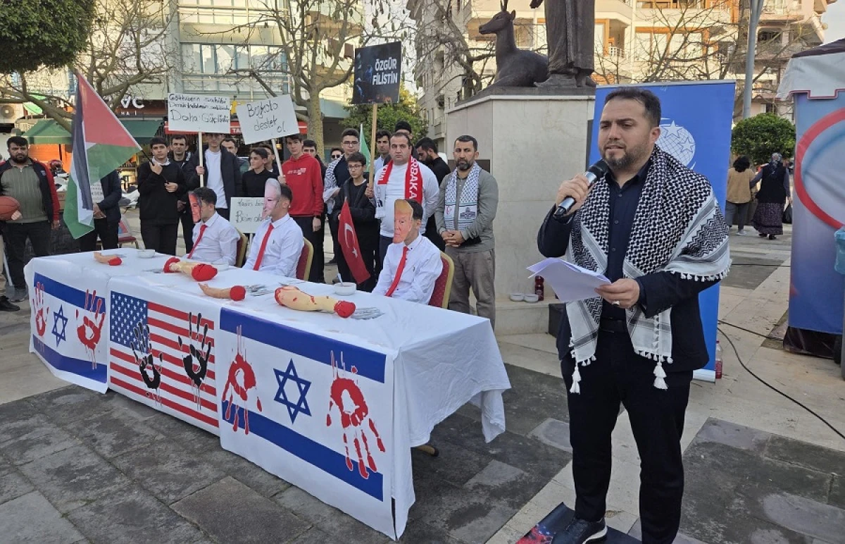 Alanya&rsquo;da Kardeşlerimizin Yanındayız Buluşması Ger&ccedil;ekleşti: Tek Ses Mesajı Verildi