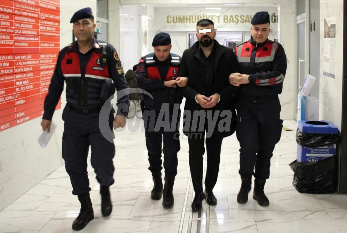 Alanya&rsquo;da Kokain Operasyonu: 1 Tutuklama