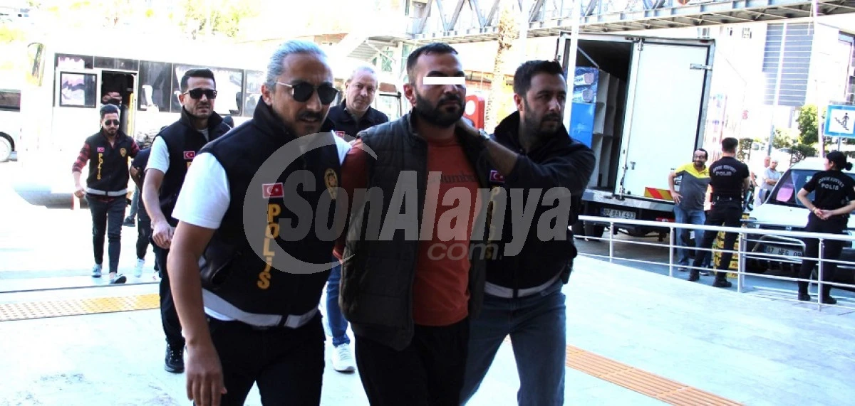 Alanya&rsquo;da Korkun&ccedil; Cinayette İlk Tahliye