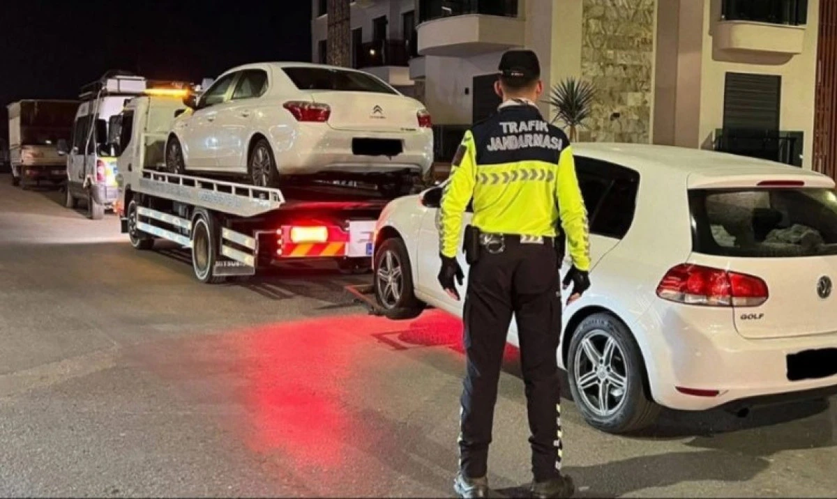 Alanya&rsquo;da Korsan Taşımacılığa Ağır Ceza