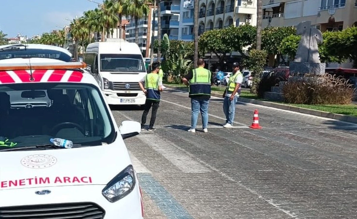 Alanya’da Korsan Taşımacılığa Geçit Yok