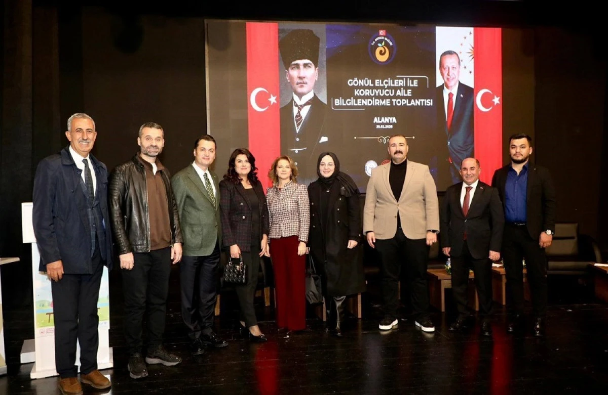 Alanya&rsquo;da &ldquo;Koruyucu Aile Bilgilendirme Programı&rdquo; D&uuml;zenlendi