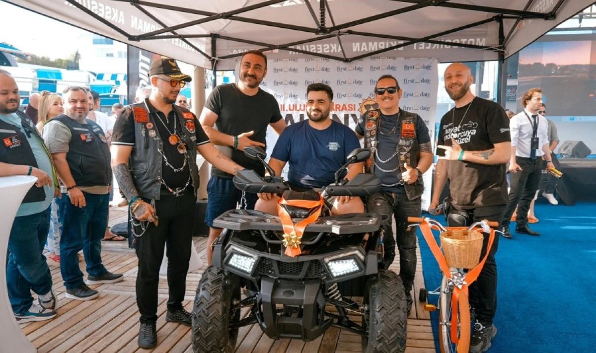 Alanya&rsquo;da Motofest Coşkusu: 81 İlden Ve Avrupa&rsquo;dan Bin Kişi Buluştu