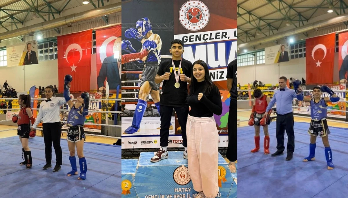 Alanya&rsquo;da Muay Thai Gururu
