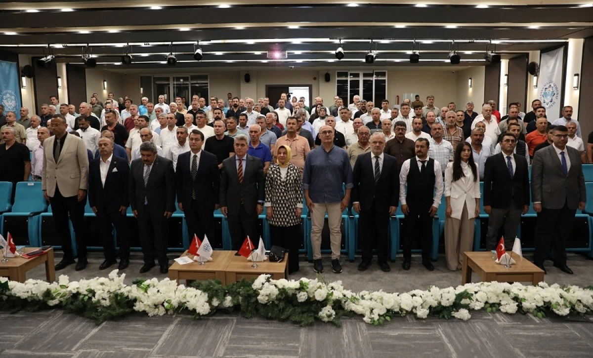Alanya&rsquo;da Muhtarlar Akademisi Başladı