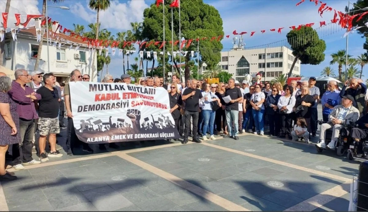 Alanya&rsquo;da &lsquo;Mutlak Butlan&rsquo; Kararına Tepki